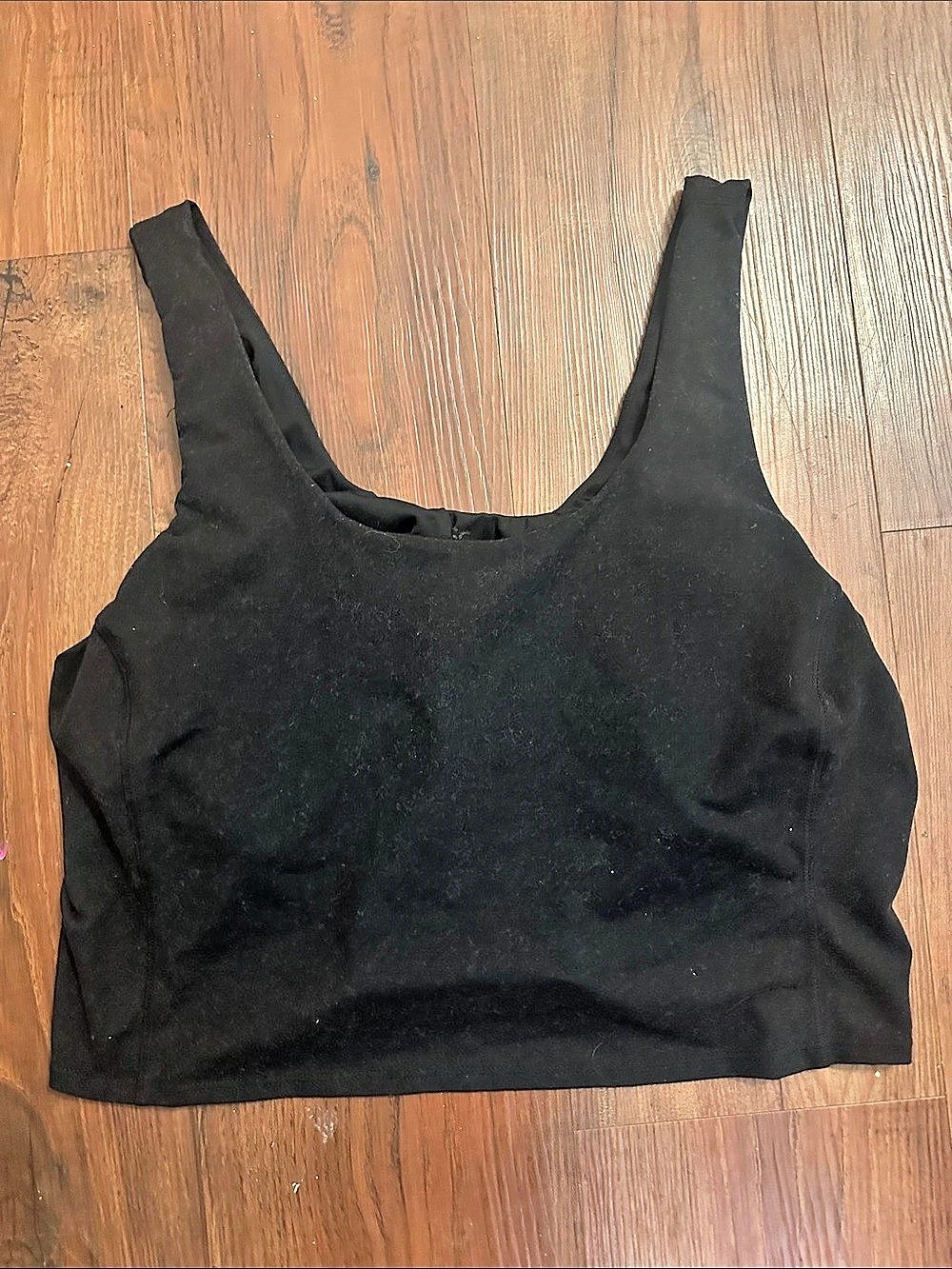 DSG Black Athletic Tank Top